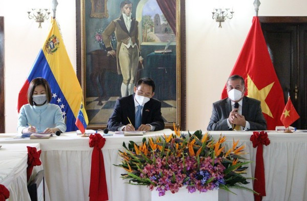 Renforcement de la coopération décentralisée Vietnam-Venezuela ảnh 1 Renforcement de la coopération décentralisée Vietnam-Venezuela ảnh 1
