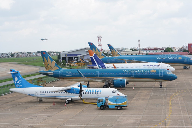 Vietnam Airlines Group va multiplier ses vols intérieurs ảnh 1 Vietnam Airlines Group va multiplier ses vols intérieurs ảnh 1