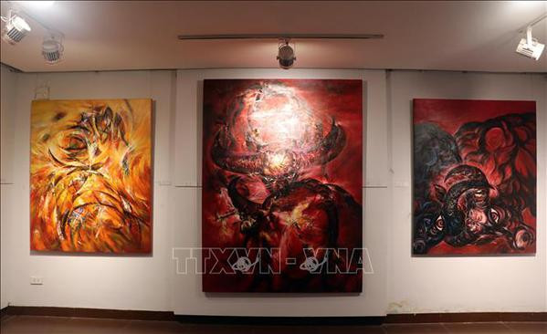 L’exposition sur le buffle, signe du zodiaque de l’année 2021, à Da Nang ảnh 1 L’exposition sur le buffle, signe du zodiaque de l’année 2021, à Da Nang ảnh 1