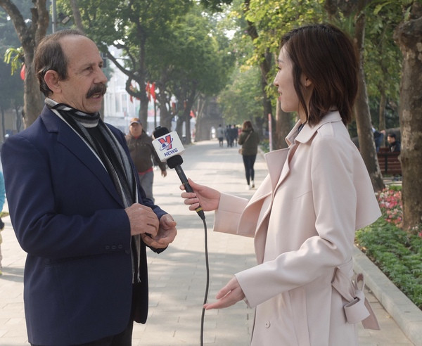 Le 13e Congrès national garantira le présent et le futur du Vietnam, selon un journaliste cubain ảnh 1 Le 13e Congrès national garantira le présent et le futur du Vietnam, selon un journaliste cubain ảnh 1
