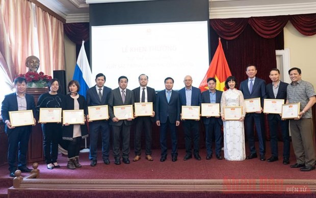 COVID-19 : la communauté vietnamienne en Russie s’unit pour surmonter les difficultés ảnh 1 COVID-19 : la communauté vietnamienne en Russie s’unit pour surmonter les difficultés ảnh 1