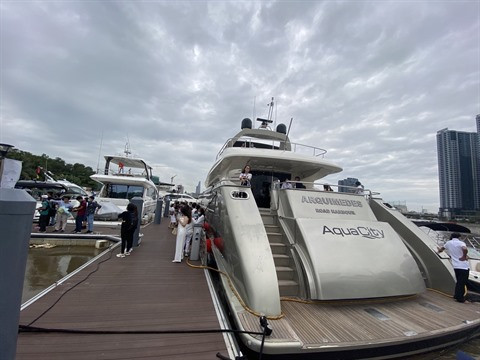 Exposition de yachts 2021 à Hô Chi Minh-Ville ảnh 1
