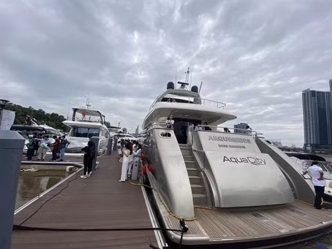 Exposition de yachts 2021 à Hô Chi Minh-Ville ảnh 1