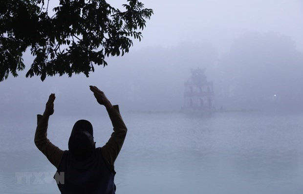 La région du Nord frappée par une vague de froid vif ảnh 1 La région du Nord frappée par une vague de froid vif ảnh 1