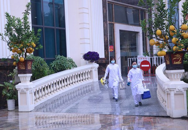 Ho Chi Minh-Ville : confinement de deux sites liés au nouveau cas de COVID-19 ảnh 1 Ho Chi Minh-Ville : confinement de deux sites liés au nouveau cas de COVID-19 ảnh 1