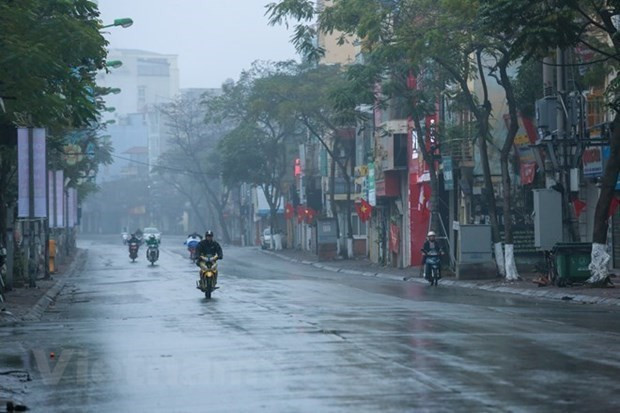 Une nouvelle vague de froid vif causera des pluies au Nord et au Centre à partir du 7 janvier ảnh 1 Une nouvelle vague de froid vif causera des pluies au Nord et au Centre à partir du 7 janvier ảnh 1