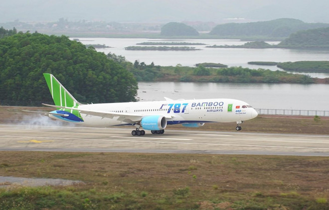 Bamboo Airways rouvre sa ligne Ho Chi Minh-Ville - Van Don ảnh 1 Bamboo Airways rouvre sa ligne Ho Chi Minh-Ville - Van Don ảnh 1
