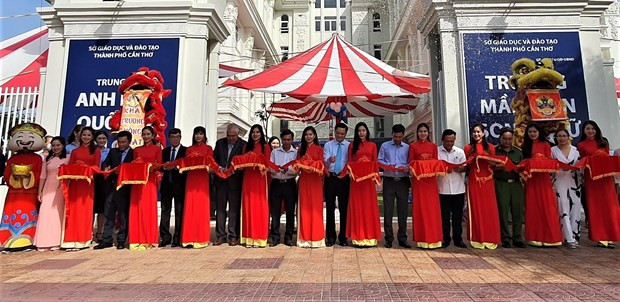 L’école maternelle la plus avancée du delta du Mékong à Can Tho ảnh 2