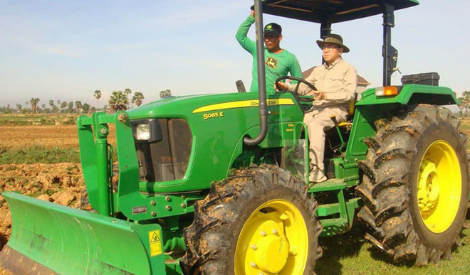 Le Cambodge se focalise sur la mécanisation de l'agriculture ảnh 1 Le Cambodge se focalise sur la mécanisation de l'agriculture ảnh 1
