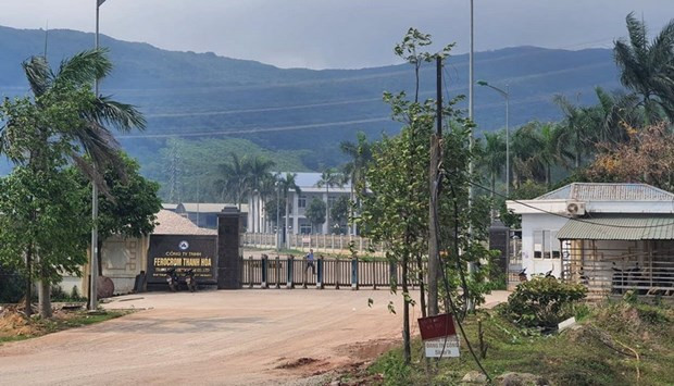 Pollution: sanction financière à l'encontre d'une société étrangère à Thanh Hoa ảnh 1 Pollution: sanction financière à l'encontre d'une société étrangère à Thanh Hoa ảnh 1
