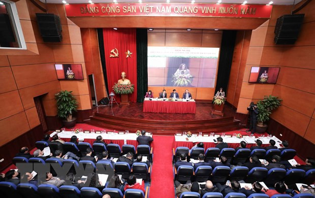 Le vice-PM Vu Duc Dam apprécie les réalisations culturelles, sportives et touristiques ảnh 1 Le vice-PM Vu Duc Dam apprécie les réalisations culturelles, sportives et touristiques ảnh 1