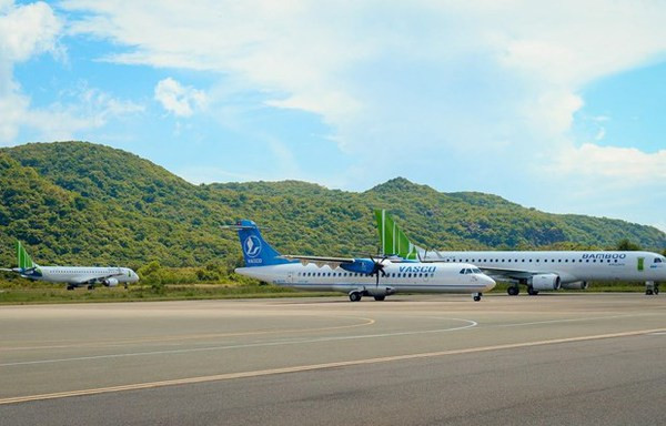 Étude sur l'installation d'u système d'éclairage à l'aéroport de Con Dao ảnh 1 Étude sur l'installation d'u système d'éclairage à l'aéroport de Con Dao ảnh 1
