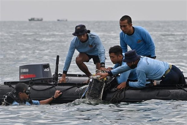 Crash d’une avion: message de condoléances à l’Indonésie ảnh 1 Crash d’une avion: message de condoléances à l’Indonésie ảnh 1