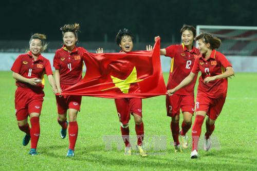 Football féminin: le Vietnam progresse au 33e rang mondial ảnh 1 Football féminin: le Vietnam progresse au 33e rang mondial ảnh 1