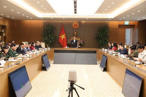 Le vice-PM Vu Duc Dam appelle à des mesures rapides et énergiques pour contrôler l’épidémie ảnh 2 Le vice-PM Vu Duc Dam appelle à des mesures rapides et énergiques pour contrôler l’épidémie ảnh 2