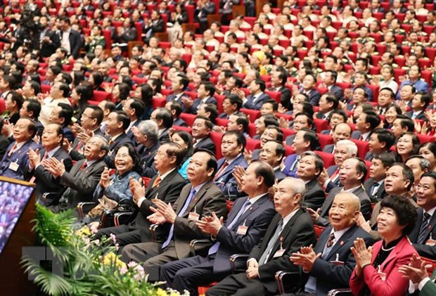 La cérémonie d’ouverture du 13e Congrès national du Parti couverte par des médias étrangers ảnh 2 La cérémonie d’ouverture du 13e Congrès national du Parti couverte par des médias étrangers ảnh 2
