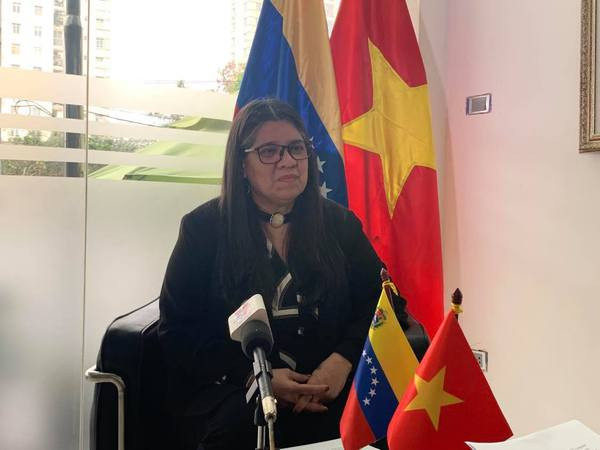 Le 13e Congrès national du Parti sera la clé de l'avenir, selon l'ambassadrice vénézuélienne ảnh 1 Le 13e Congrès national du Parti sera la clé de l'avenir, selon l'ambassadrice vénézuélienne ảnh 1