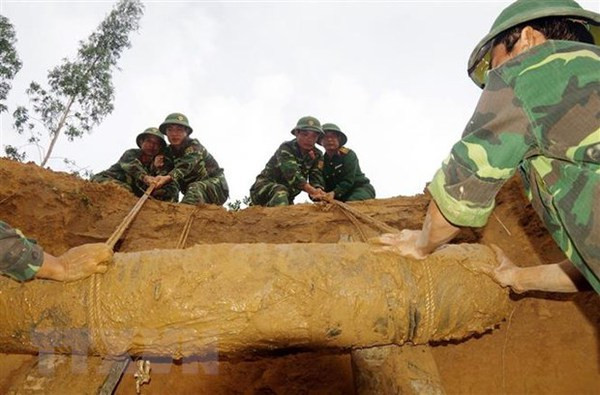 Quang Tri vise à devenir la première province nettoyée des UXO ảnh 2 Quang Tri vise à devenir la première province nettoyée des UXO ảnh 2