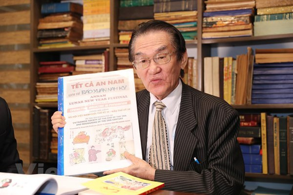 Les croyances du Nouvel An lunaire d'antan sous les yeux des érudits vietnamiens et français ảnh 2 Les croyances du Nouvel An lunaire d'antan sous les yeux des érudits vietnamiens et français ảnh 2