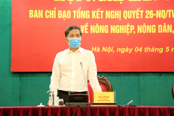 Le développement agricole et rural toujours au centre des priorités du Parti ảnh 2 Le développement agricole et rural toujours au centre des priorités du Parti ảnh 2