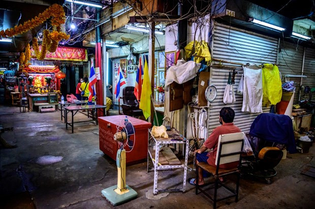 L'économie de Thaïlande affiche la plus forte contraction depuis 1998 ảnh 1 L'économie de Thaïlande affiche la plus forte contraction depuis 1998 ảnh 1