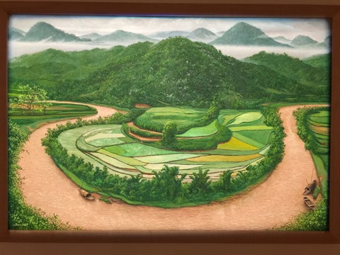 Le paysage en peinture : histoire et réinvention ảnh 2 Le paysage en peinture : histoire et réinvention ảnh 2