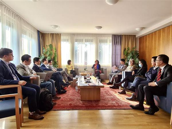 La Swiss-Vietnamese Business Gateway voit le jour ảnh 2 La Swiss-Vietnamese Business Gateway voit le jour ảnh 2