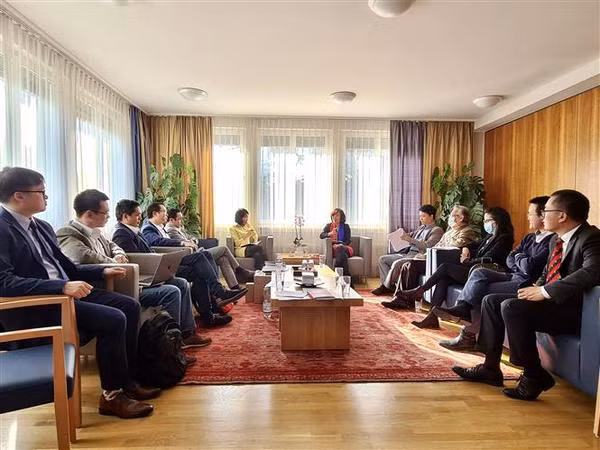 La Swiss-Vietnamese Business Gateway voit le jour ảnh 2 La Swiss-Vietnamese Business Gateway voit le jour ảnh 2