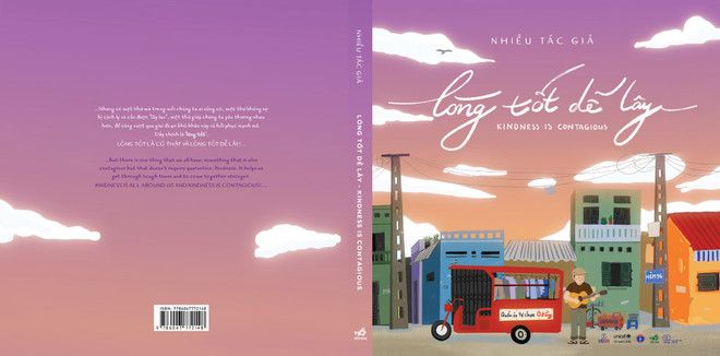 Publication d'un livre de dessins sur la campagne "La gentillesse contagieuse" ảnh 1 Publication d'un livre de dessins sur la campagne "La gentillesse contagieuse" ảnh 1