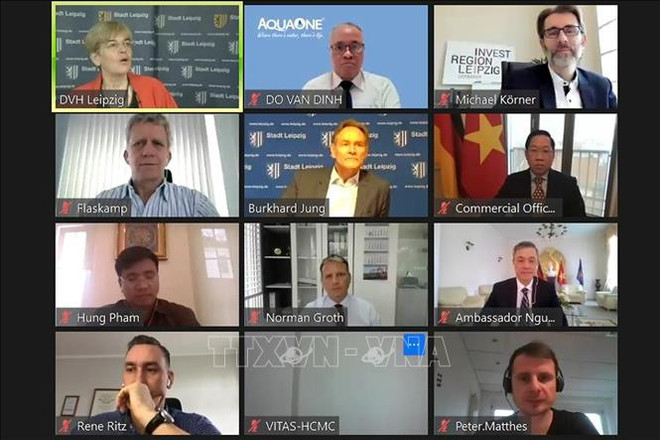 Promouvoir la coopération économique entre les entreprises allemandes et vietnamiennes ảnh 2