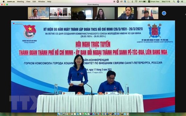 Les jeunes vietnamiens et russes intensifient leur coopération ảnh 1 Les jeunes vietnamiens et russes intensifient leur coopération ảnh 1