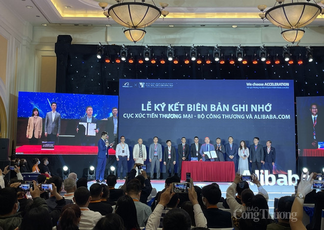 Transformation numérique : Alibaba.com soutient les entreprises vietnamiennes ảnh 1 Transformation numérique : Alibaba.com soutient les entreprises vietnamiennes ảnh 1