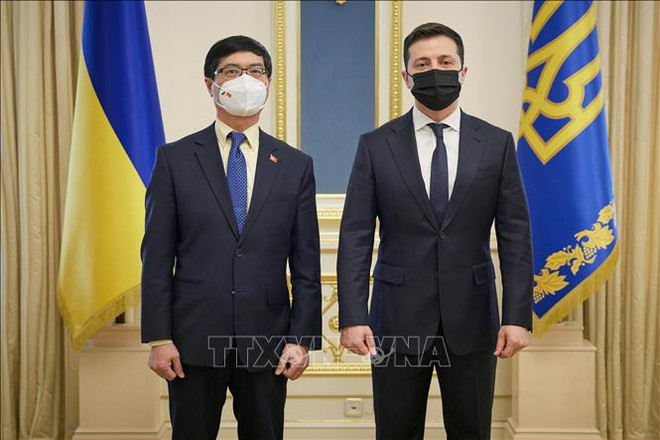 Le Vietnam et l’Ukraine veulent dynamiser leurs relations ảnh 1 Le Vietnam et l’Ukraine veulent dynamiser leurs relations ảnh 1