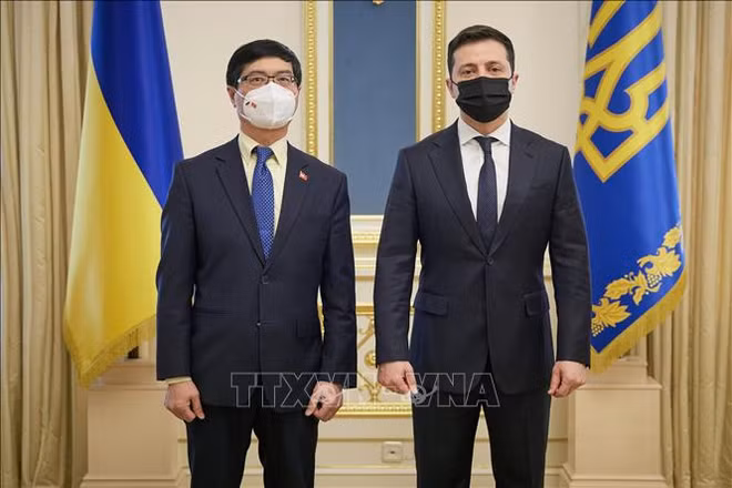 Le Vietnam et l’Ukraine veulent dynamiser leurs relations ảnh 1