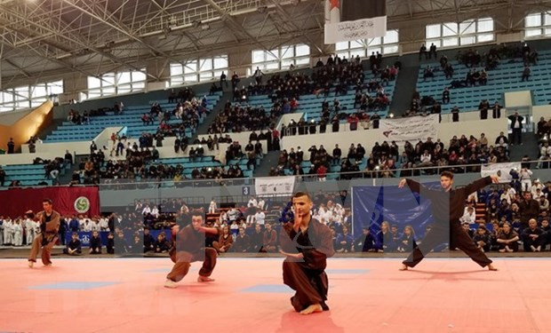 Algérie: lancement des démarches en vue d'intégrer le Vo Vietnam au sein des écoles ảnh 1 Algérie: lancement des démarches en vue d'intégrer le Vo Vietnam au sein des écoles ảnh 1
