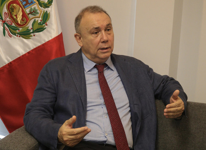 L’ambassadeur du Pérou fait grand cas du rôle international du Vietnam ảnh 1 L’ambassadeur du Pérou fait grand cas du rôle international du Vietnam ảnh 1