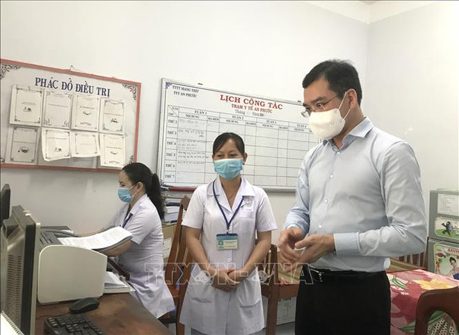 COVID-19 : le ministère de la Santé demande à Vinh Long de rehausser sa vigilance ảnh 2 COVID-19 : le ministère de la Santé demande à Vinh Long de rehausser sa vigilance ảnh 2