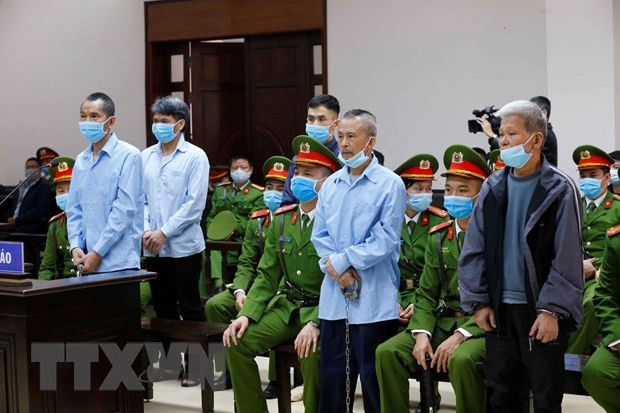 Affaire de Dong Tam : jugement en deuxième instance de six accusés ảnh 1 Affaire de Dong Tam : jugement en deuxième instance de six accusés ảnh 1