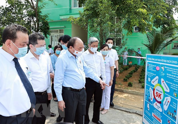 COVID-19: le Vietnam renforce les mesures de prévention face à la détection de nouveaux cas ảnh 1 COVID-19: le Vietnam renforce les mesures de prévention face à la détection de nouveaux cas ảnh 1