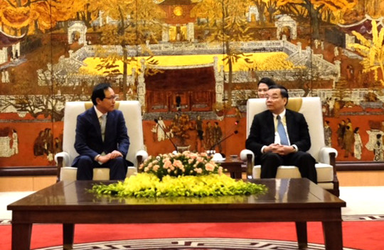Hanoï créera des conditions favorables au centre R&D de Samsung ảnh 1 Hanoï créera des conditions favorables au centre R&D de Samsung ảnh 1