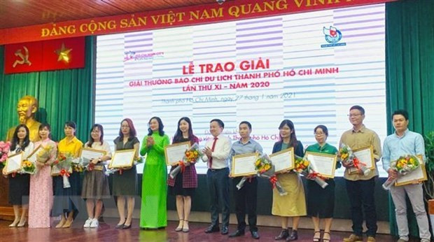 Tourisme : la VNA remporte trois prix de Ho Chi Minh-Ville ảnh 1 Tourisme : la VNA remporte trois prix de Ho Chi Minh-Ville ảnh 1