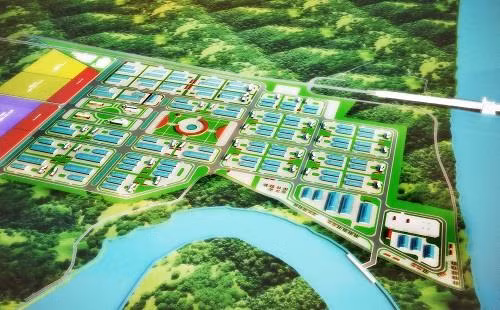 Tra Vinh : plus de 1.200 milliards de dôngs pour la construction de la ZI de Co Chien ảnh 1