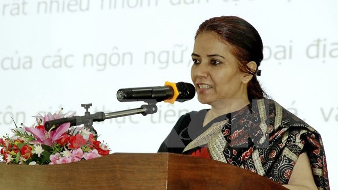 Célébration de la journée de l’Indépendance de l’Inde à Hô Chi Minh-Ville ảnh 1