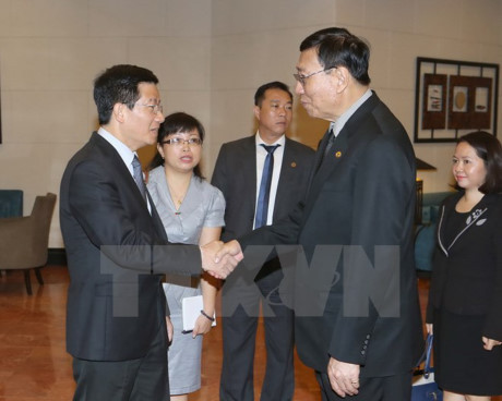 Vietnam et Thailande renforcent la coopération entre les organes législatifs ảnh 1 Vietnam et Thailande renforcent la coopération entre les organes législatifs ảnh 1