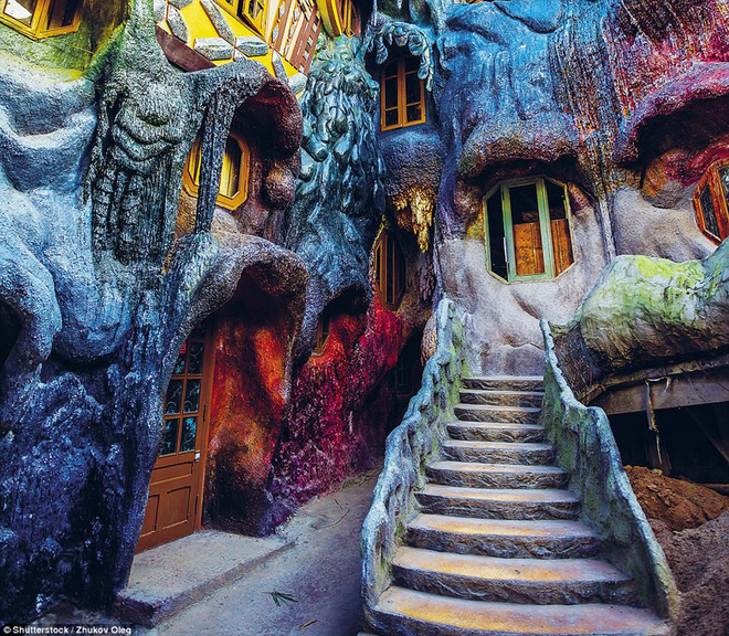 Un hôtel à Da Lat, une des destinations les plus mystérieuses du monde ảnh 1 Un hôtel à Da Lat, une des destinations les plus mystérieuses du monde ảnh 1