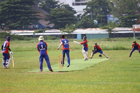 La première équipe de cricket du Vietnam ảnh 1 La première équipe de cricket du Vietnam ảnh 1
