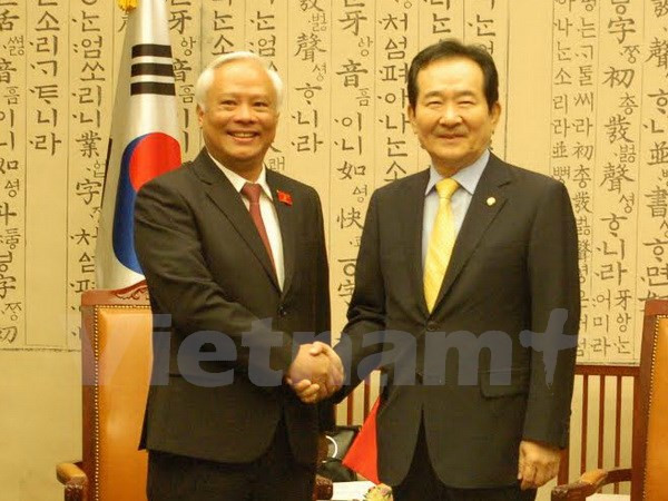 Le Vietnam et la R. de Corée renforcent leur coopération législative ảnh 1 Le Vietnam et la R. de Corée renforcent leur coopération législative ảnh 1