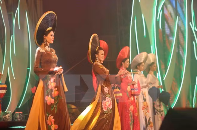 Clôture du Festival des fleurs de Da Lat 2017 ảnh 1