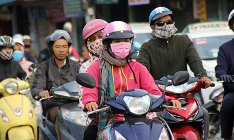 Ho Chi Minh-Ville : augmentation du nombre de cas d’allergies respiratoires à cause du froid ảnh 1