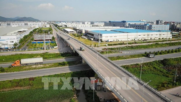 Bac Giang s'efforce de réaliser des percées dans le développement de ses infrastructures de transport ảnh 2 Bac Giang s'efforce de réaliser des percées dans le développement de ses infrastructures de transport ảnh 2
